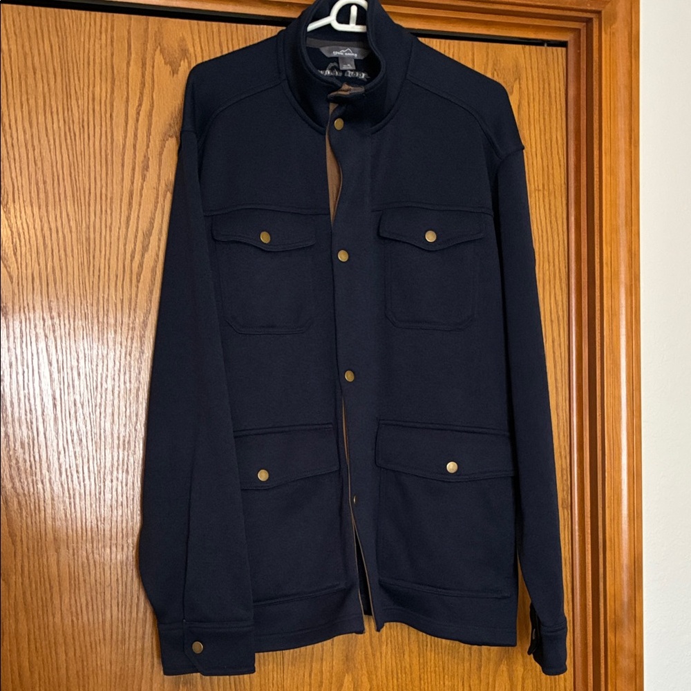 Men's Navy Utility Jacket